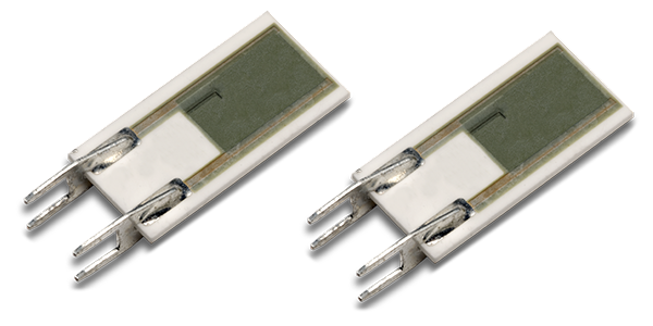Thick Film Planar Resistors